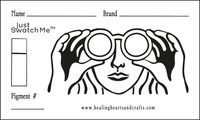 Just Swatch Me™ - Paint Swatch Card Template (Digital Downloads_ Style 01)