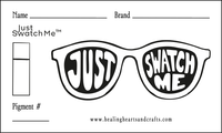 Just Swatch Me™ - Paint Swatch Card Template (Digital Downloads_ Style 04)