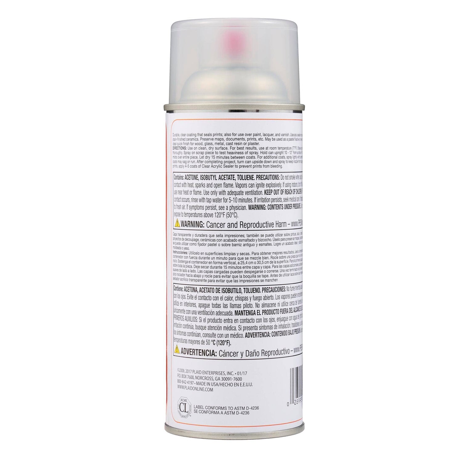 Mod Podge Gloss Clear Acrylic Sealer – Aerosol Spray (12 oz)