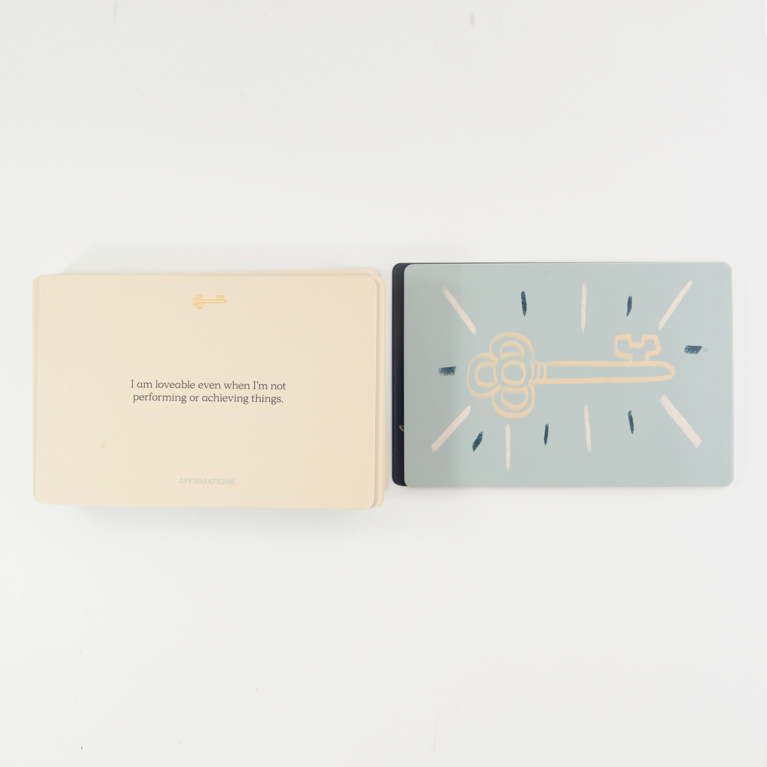 Letting Your Shadow In Deck – Mindfulness & Shadow Work Prompt Cards