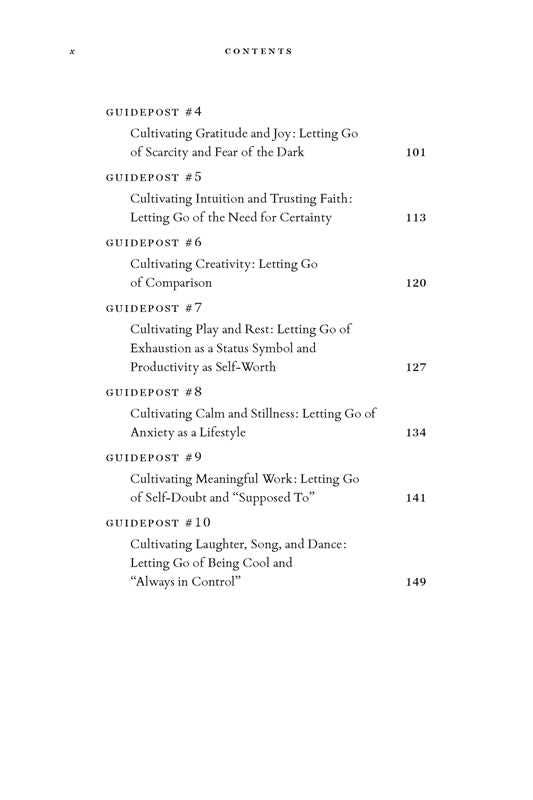 The Gifts of Imperfection (10th Anniversary Edition) – Brené Brown, Hardcover