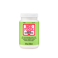 Mod Podge Paper Gloss – 8 oz (All-in-One Glue, Sealer & Finish for Paper Crafts)