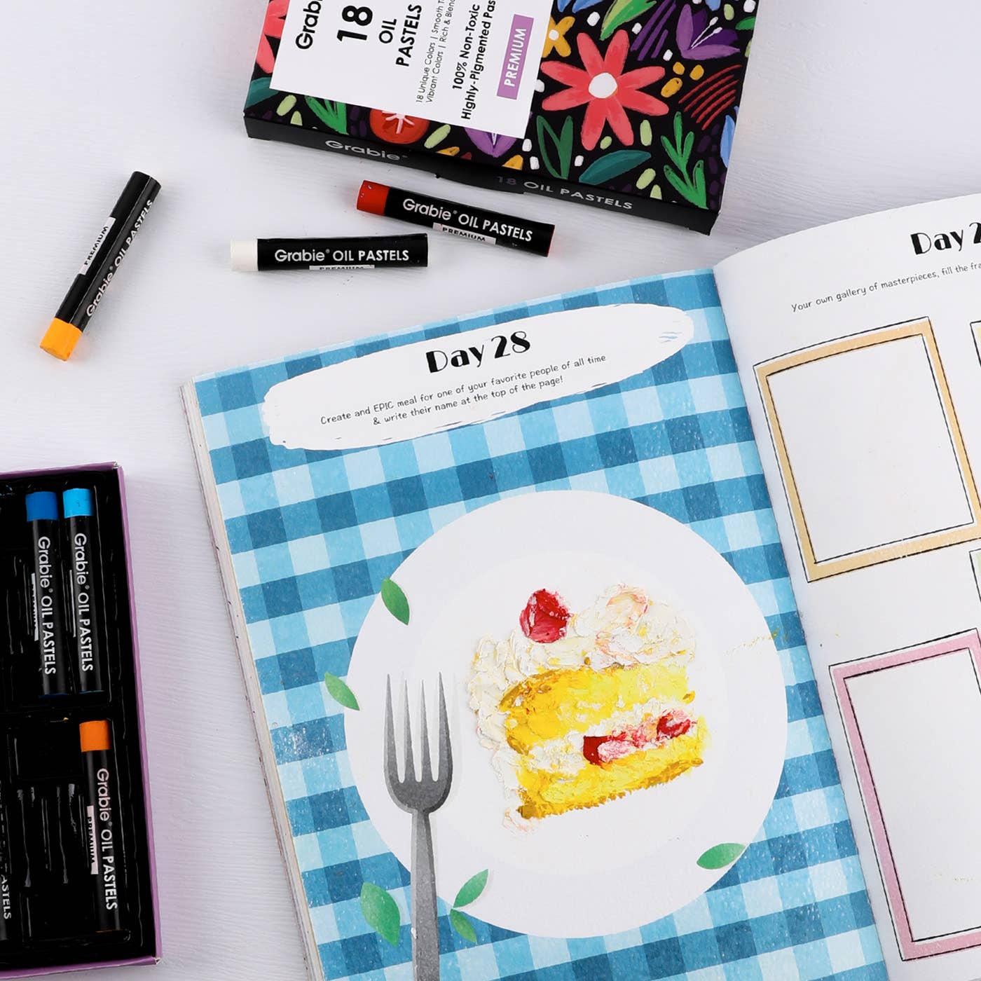 Let Your Feelings Flow 30-Day Workbook – Emotional Doodling & Creative Expression Journal