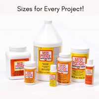 Mod Podge Gloss – All-in-One Glue, Sealer & Finish (Clear Gloss Formula)