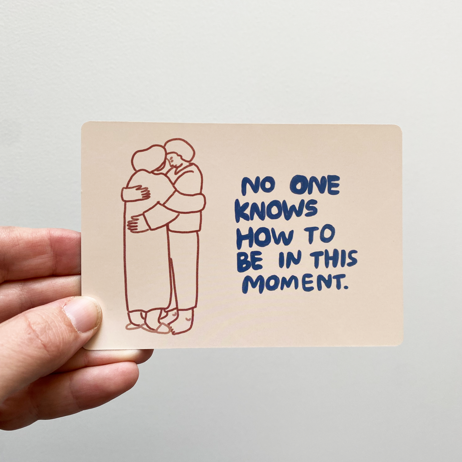 Sitting With Sadness Deck – Grief Reflection & Emotional Processing Prompt Cards