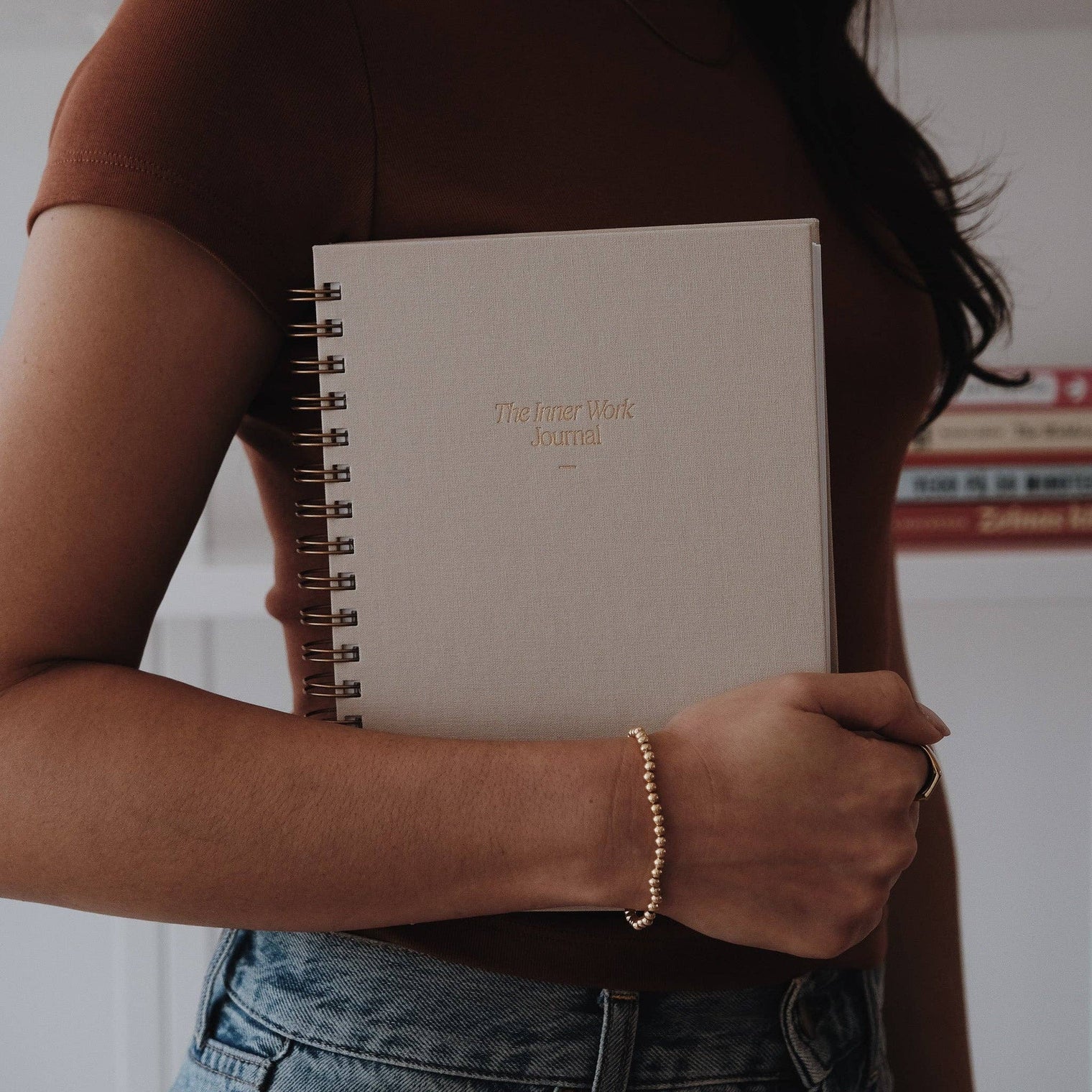 The Inner Work Journal by Simple Self, 13-Week Guided Mental Health Journal for Reflection, Self-Discovery & Personal Growth