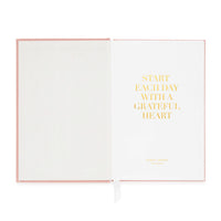 Gratitude Journal, Sage – Hardcover Daily Reflection Notebook with Foil Stamp