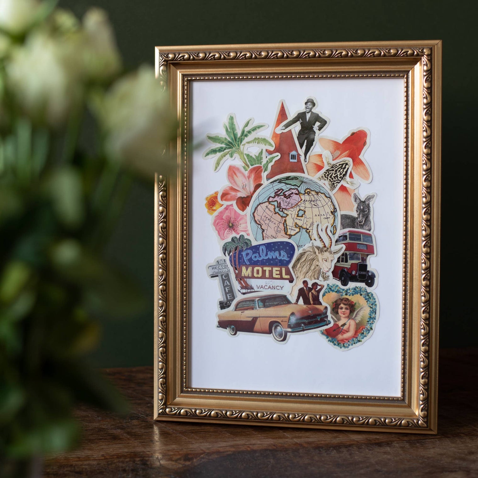 Cut Up This Book and Create Your Own Wonderland – Creative Collage & Art Activity Book