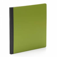 Simple Stories Green 6x8 SN@P! Flipbook – 10 Pocket Page Scrapbook Album