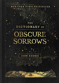 The Dictionary of Obscure Sorrows – John Koenig, Hardcover
