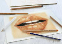 Goldfaber Classic Sketch Set for Drawing (Graphite & Pastel Pencils), by Faber-Castell