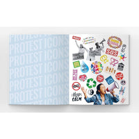 Collage to Change the World, Interactive Collage Activity Book with Art Projects, Backgrounds & Cut-Out Images