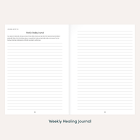 The Inner Work Journal by Simple Self, 13-Week Guided Mental Health Journal for Reflection, Self-Discovery & Personal Growth