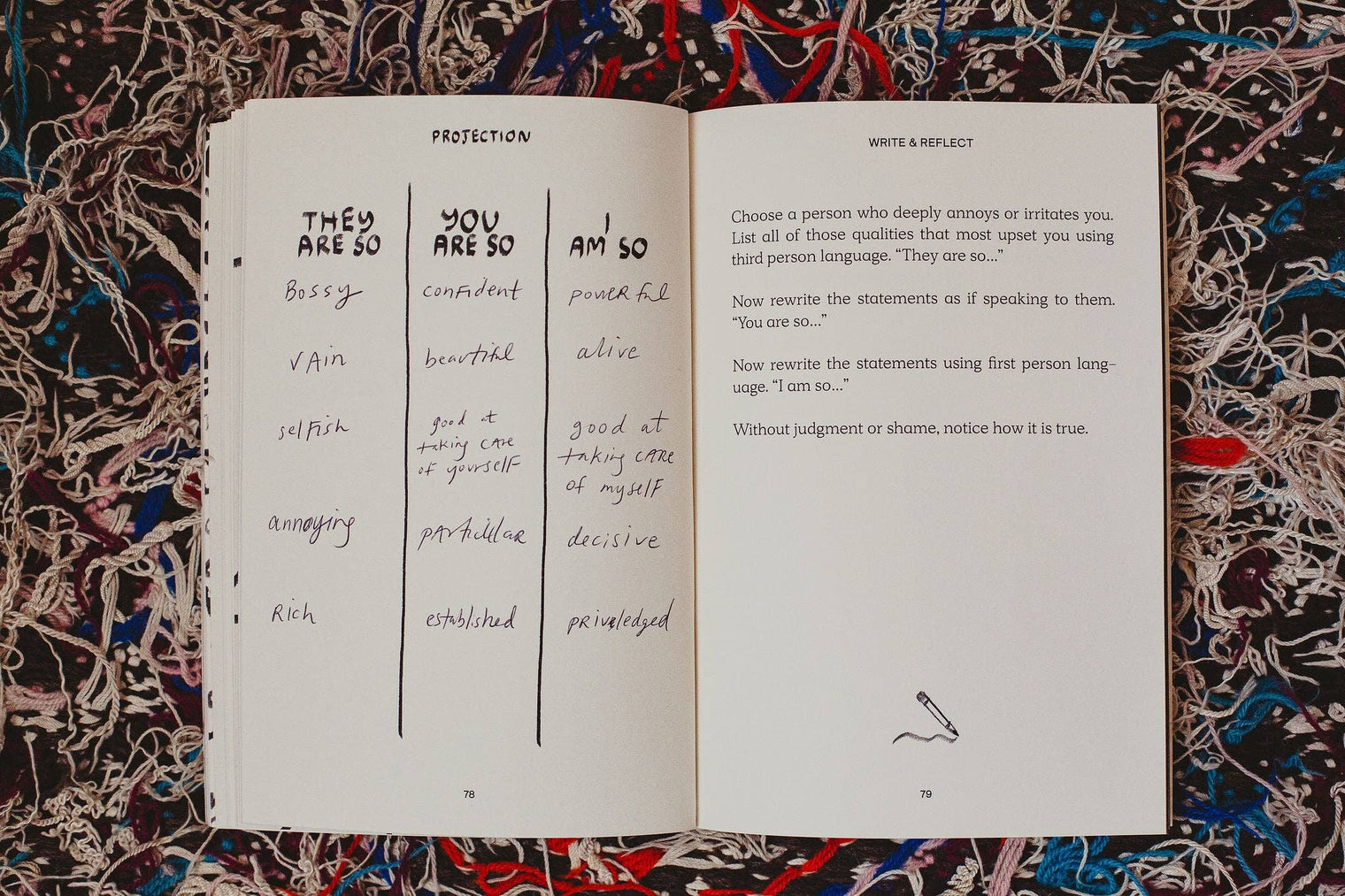 Letting Your Shadow In Journal – Guided Shadow Work & Self-Reflection Journal