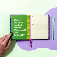 3-Year Journal – Weekly Guided Reflection & Personal Growth Q&A Journal - 4.75 x 6 Inch