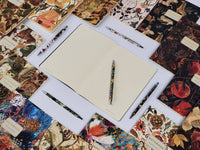 Soft Petals Notebook – Ruled Journal 8.27 x 5.83 in, 40 Pages, BV by Bruno Visconti