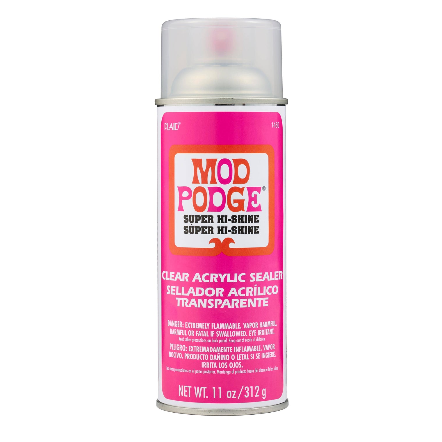 Mod Podge Super Gloss Sealer Spray 11 oz – Clear Acrylic Gloss Finish Aerosol