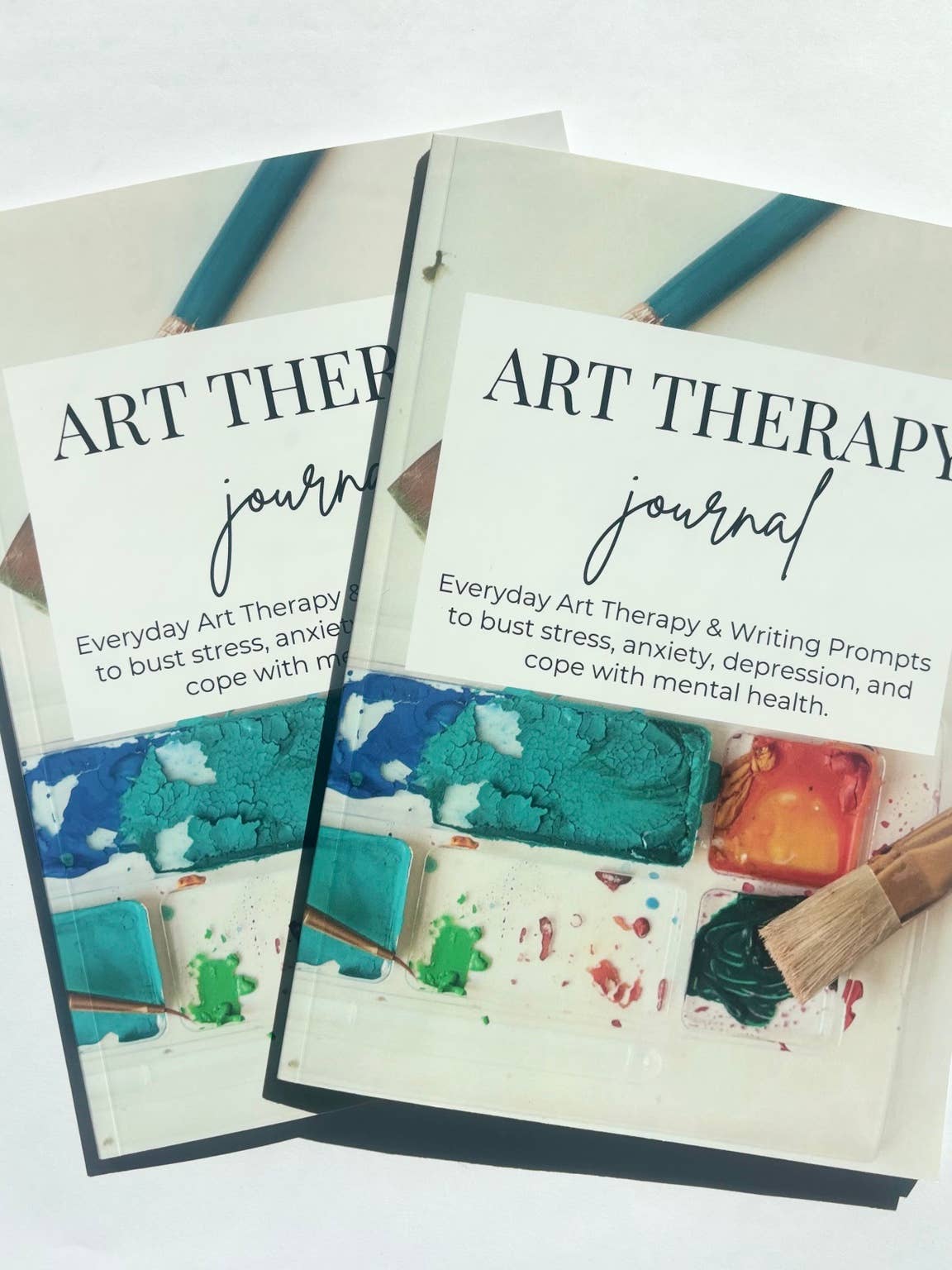 Art Therapy Journal for Adults: Reflection & Self Care, Guided Art Therapy Journal for Mindfulness & Emotional Wellness