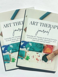 Art Therapy Journal for Adults: Reflection & Self Care, Guided Art Therapy Journal for Mindfulness & Emotional Wellness