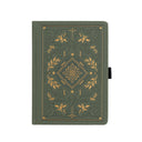 Storybook in Vintage Olive Lined Notebook by Archer & Olive, A5 Linen Journal with 160 gsm Lined Pages