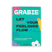 Let Your Feelings Flow 30-Day Workbook – Emotional Doodling & Creative Expression Journal