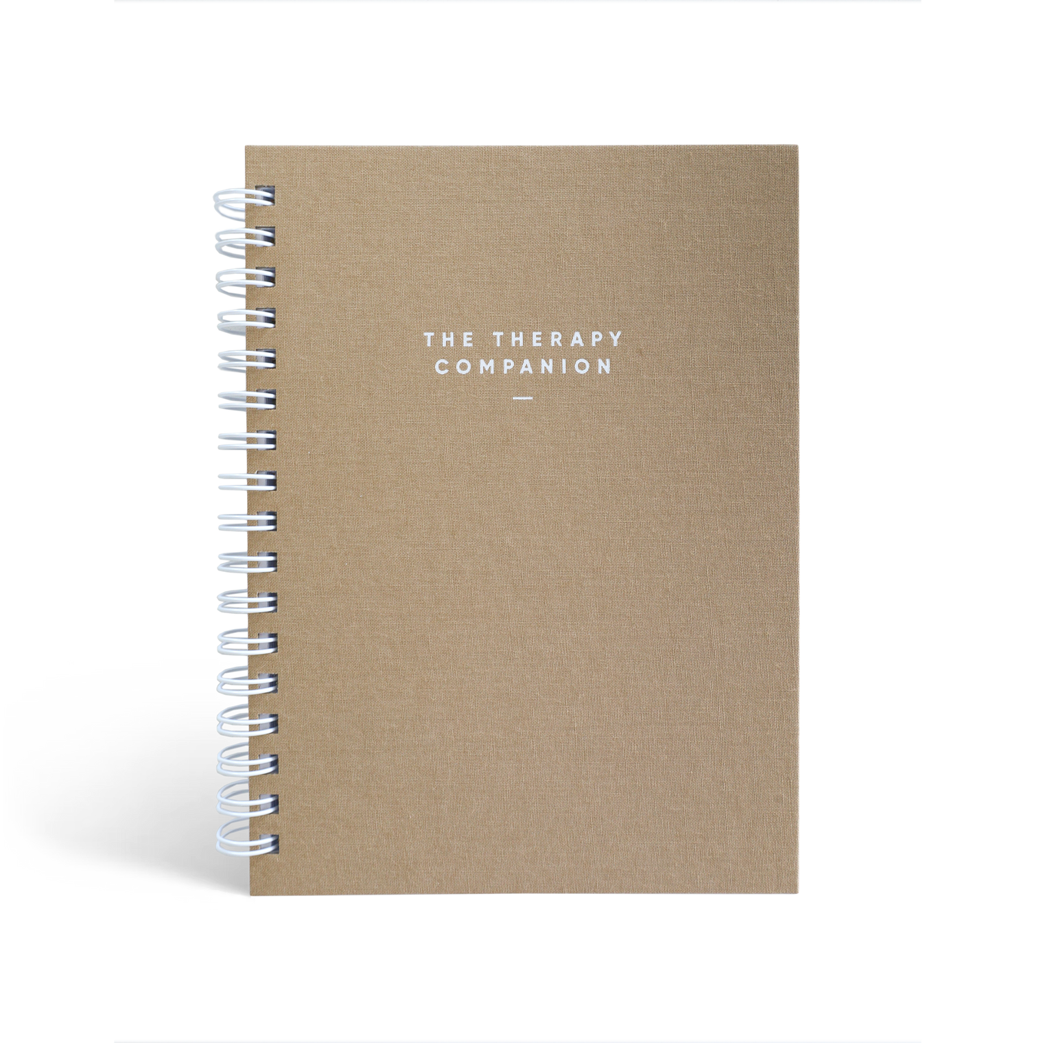 The Therapy Companion by Simple Self, Guided Therapy Journal for Session Notes, Reflection & Personal Growth