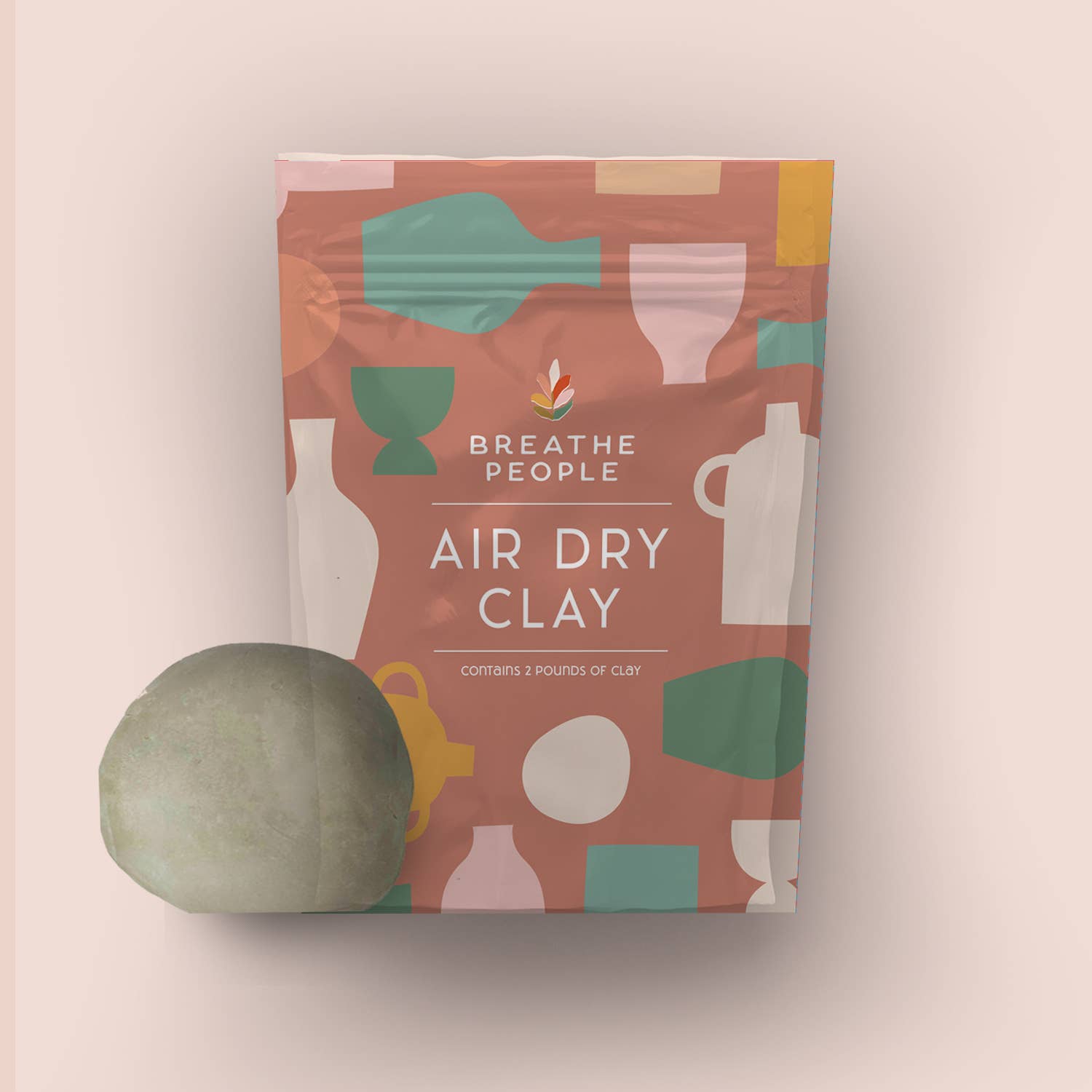 Air Dry Clay Refill Package – 2 lb. Creative Clay Supply