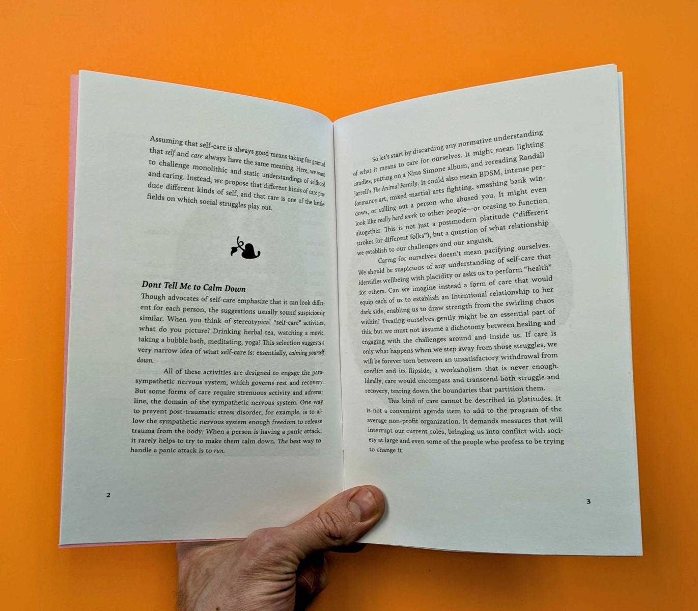 Self As Other: Reflections on Self-Care (Zine) – Essay Collection on Care & Activism