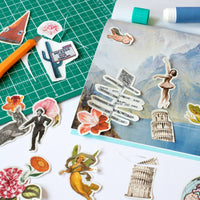 Cut Up This Book and Create Your Own Wonderland – Creative Collage & Art Activity Book