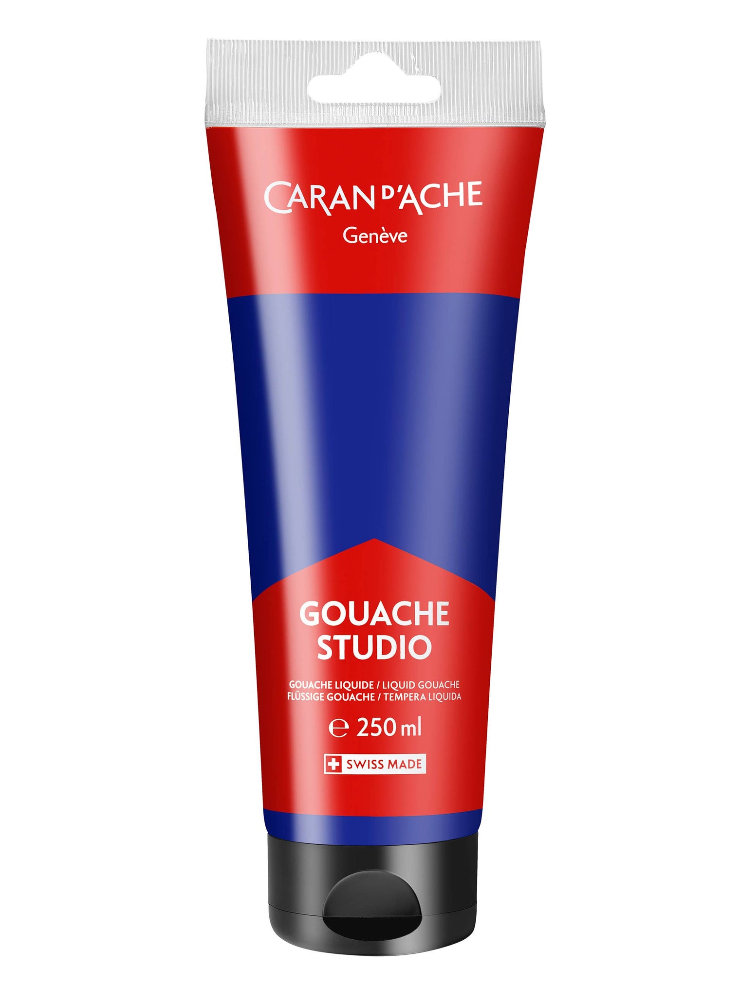 Caran d’Ache Ultramarine Gouache Paint Tube 250ml – Water-Based Gouache Paint