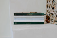 Duncan & Stone Blank Journal Notebook, Hardcover Flat-Lay Journal – Desert & June Watercolors