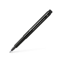 Pitt Artist Pens – Black India Ink Set (8 Nib Sizes, #199), by Faber-Castell
