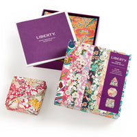 Liberty Origami Treasure Box Kit, 78 Double-Sided Papers & Instructions for 3 Designs