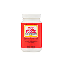 Mod Podge Gloss – All-in-One Glue, Sealer & Finish (Clear Gloss Formula)