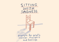 Sitting With Sadness Deck – Grief Reflection & Emotional Processing Prompt Cards