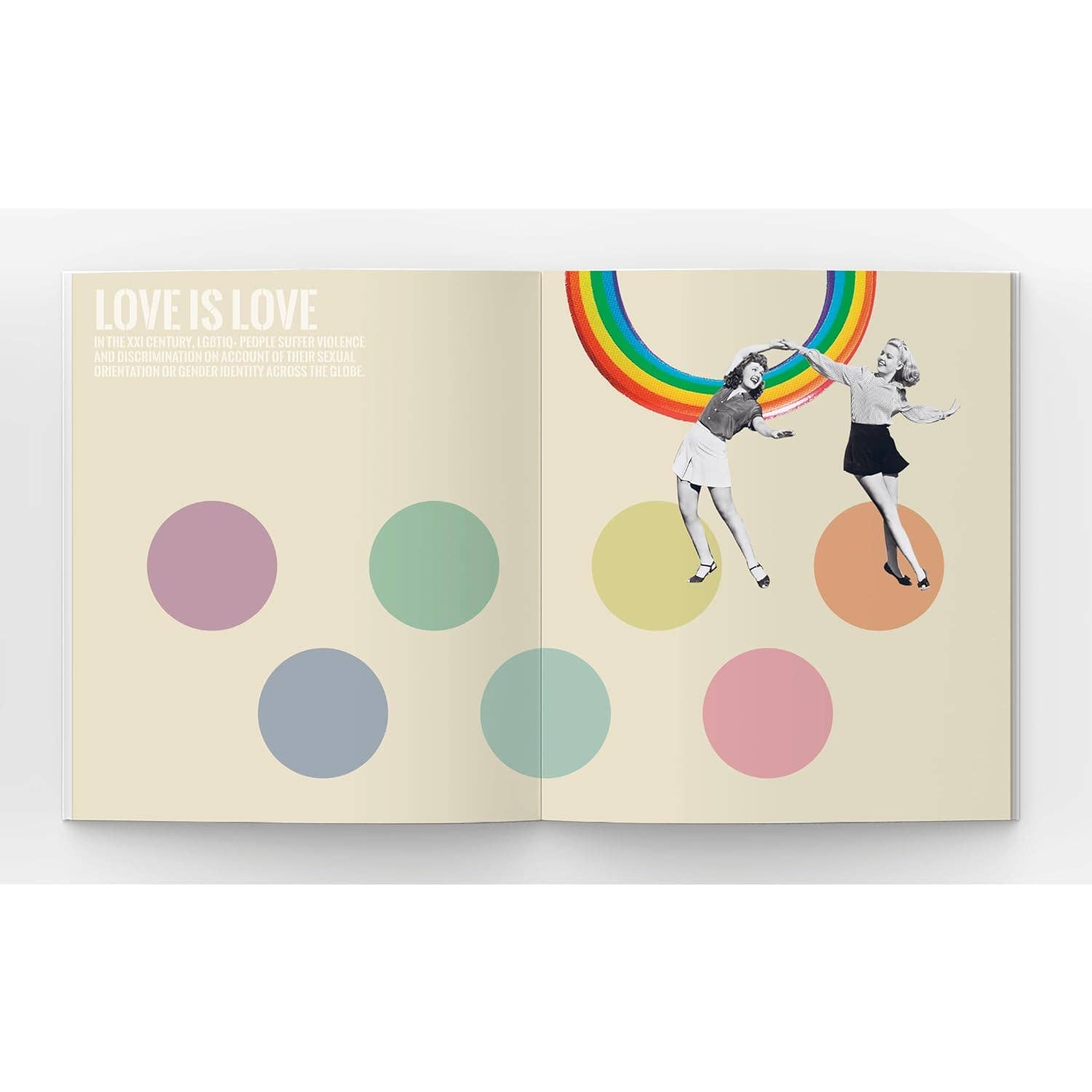 Collage to Change the World, Interactive Collage Activity Book with Art Projects, Backgrounds & Cut-Out Images