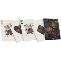 Moody Floral Playing Cards – 54 Card Watercolor Floral Deck, Primitives by Kathy