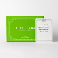 {THE AND} Healing Edition Card Game – 199 Deep Conversation Questions for Connection, Honesty & Emotional Healing