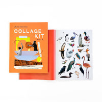 Collage Kit Magazine Vol. 2 – 1000+ Image Cutout Craft Book by Free Period Press