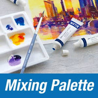 Watercolor Paint Set – 24 Tubes for Artists with Mixing Palette by Faber-Castell