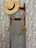Cross Back Cotton Apron – Adult, One-Size-Fits-Most (Easy-On, No-Tie Design)