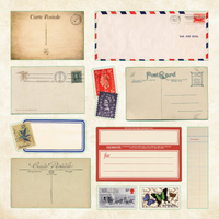 Ransom Notes Sticker Book 6.5 x 6.5 – 50 Pages Over 2,100 Stickers Collage Set