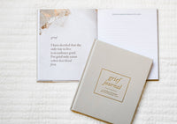 Grief Journal, Guided Grief & Memory Journal – Teal & Sand