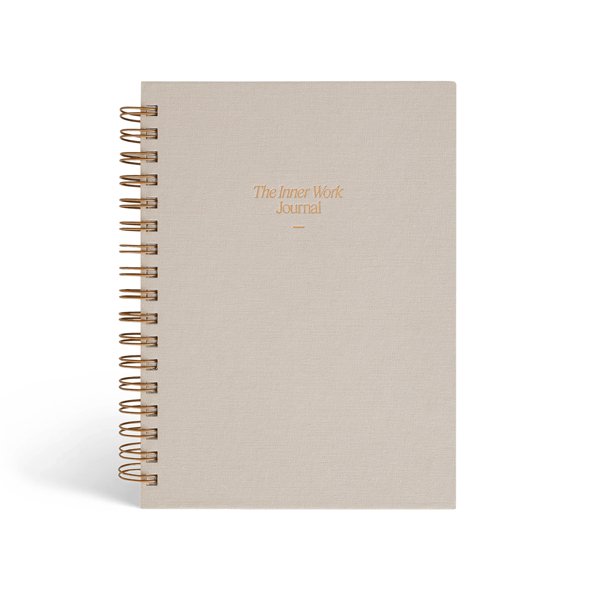 The Inner Work Journal by Simple Self, 13-Week Guided Mental Health Journal for Reflection, Self-Discovery & Personal Growth
