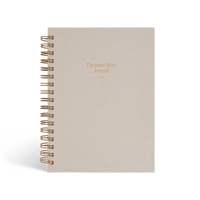 The Inner Work Journal by Simple Self, 13-Week Guided Mental Health Journal for Reflection, Self-Discovery & Personal Growth