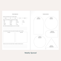 The Inner Work Journal by Simple Self, 13-Week Guided Mental Health Journal for Reflection, Self-Discovery & Personal Growth