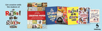 Cut Up This Book: Creative Papers – Collage Patterns & Backdrops Activity Book