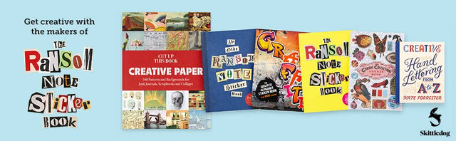 Cut Up This Book: Creative Papers – Collage Patterns & Backdrops Activity Book