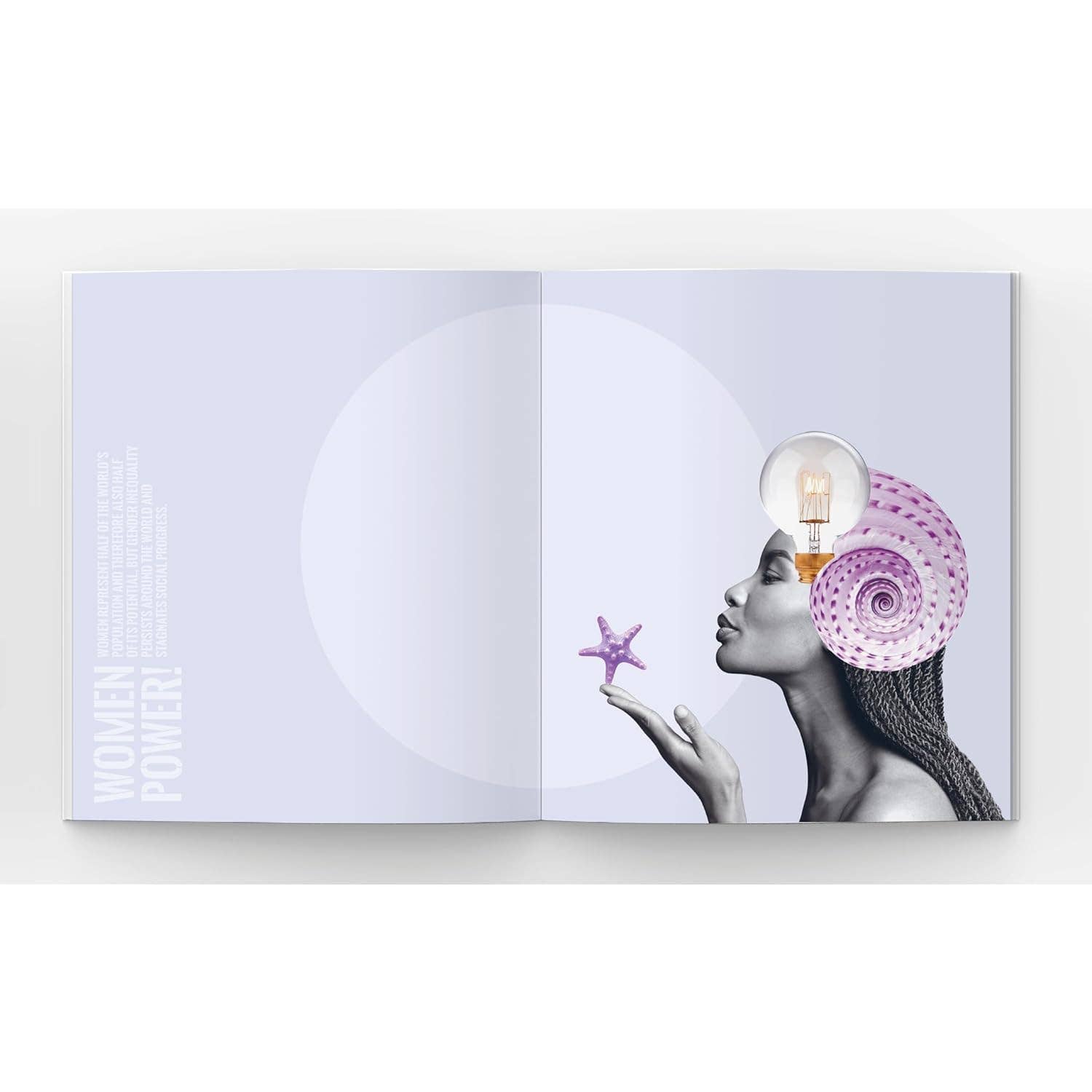 Collage to Change the World, Interactive Collage Activity Book with Art Projects, Backgrounds & Cut-Out Images