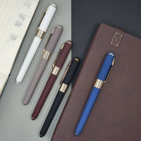 Monaco Black Ballpoint Pen (Single Pen) – Soft Touch 0.5mm Black Ink, BV by Bruno Visconti
